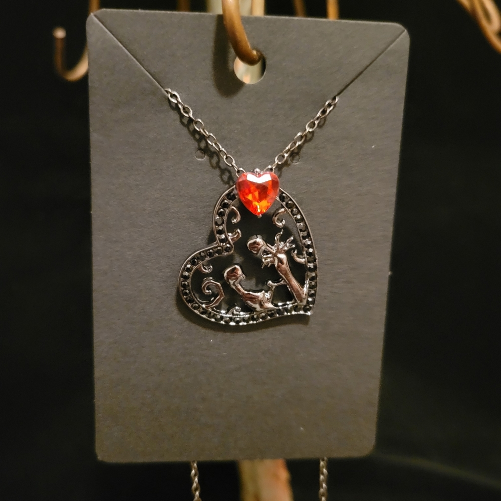 Nightmare Before X-Mas Necklace